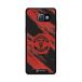 Manchester United Coque de Téléphone 3D Officielle – Design Abstrait Rouge et Noir