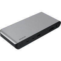 BlueBuilt DisplayLink Docking Station met USB-C