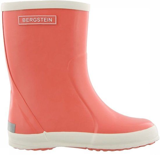 Bergstein Rainboot koraal regenlaarzen meisjes - 8718191055694