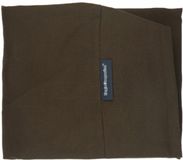 Dog's Companion Housse Coussin pour chien - L - 115 x 85 cm - Chocolat Marron