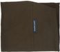 Dog's Companion Housse Coussin pour chien - L - 115 x 85 cm - Chocolat Marron