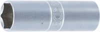 BGS BougieDopsleuteldop zeskant - met dunne wand - 1/2 - 16 mm