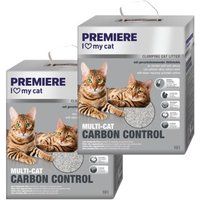PREMIERE Multi-Cat klontvormende kattenbakvulling 2x10 l