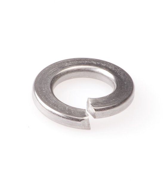HOENDERDAAL FASTENERS B.V. Veerring RVS A2 M8x148.x2.0mm DIN127B