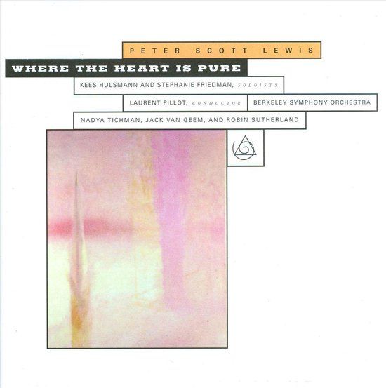 Peter Scott Lewis: Where the heart is pure, etc - CD