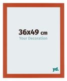 yd. Puzzle lijst 36x49 cm - Oranje