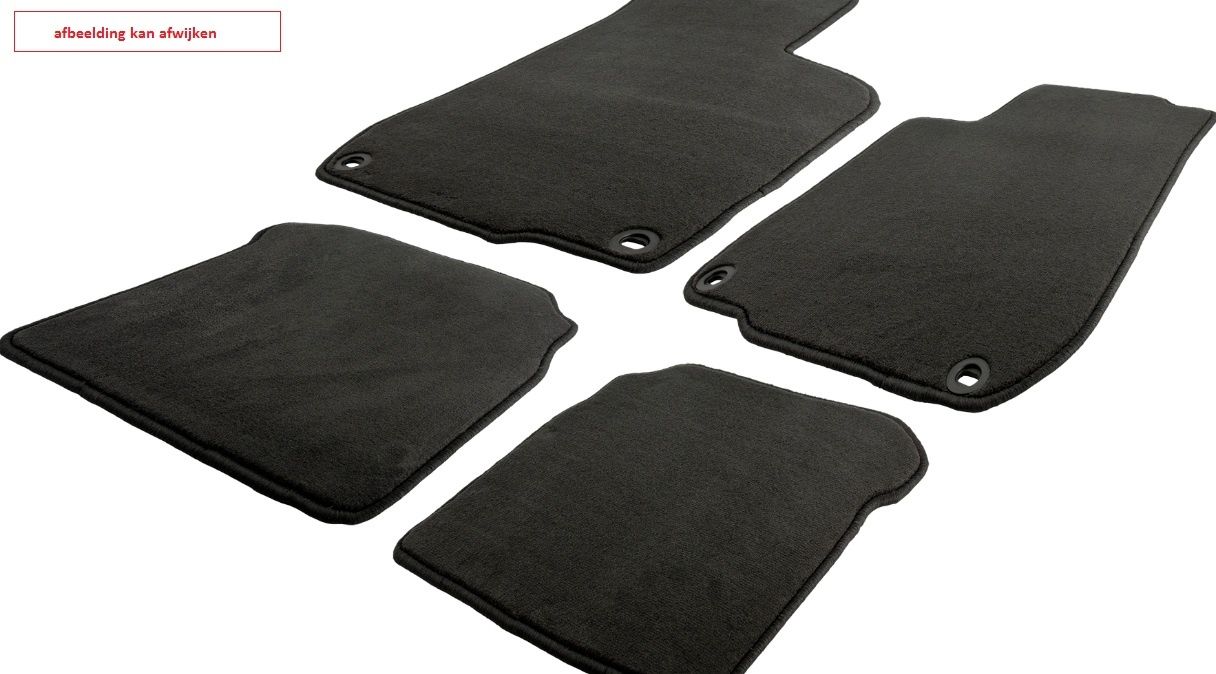 Winparts GO! Audi A5 Cabrio 2007- 4-delige Velours Matten