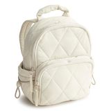 Vera Bradley Women's Featherweight Small Banbury Backpack, Pumice Stone, One Size