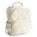 Vera Bradley Women's Featherweight Small Banbury Backpack, Pumice Stone, One Size