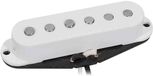 Boston VSC-62-MWH Single Coil Pickup - Alnico 5 staafmagneten, bobine en fibre noire, fil émaillé ciré