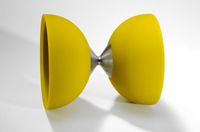 Acrobat Diabolo 105 Rubber Geel