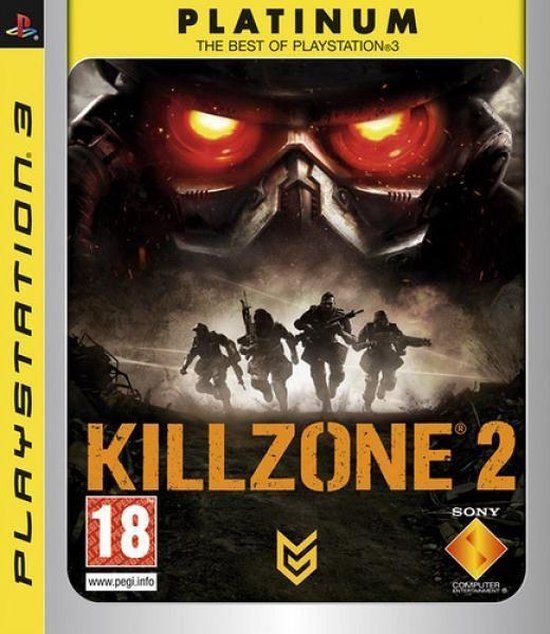 Sony Playstation Killzone 2 - PlayStation 3 - Shooter - 18+