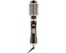 Saint Algue Draaiende föhnborstel - Demeliss Salon - 1000 W - Zwart/Goud