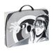 Favorit Koffer van polypropyleen met print in hoge resolutie MANGA Black Man, afmetingen 37,5 x 27 cm, rug 8 cm, 1 sluiting