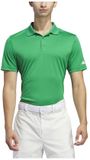 Adidas Performance Korte Mouw Poloshirt Groen XL Man