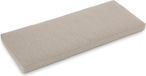 Blumfeldt Pozzilli - Coussin de jardin - Revêtement de banc - Beige