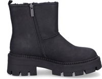 Tamaris - Dames - Enkellaarzen - Zwart - Maat 41
