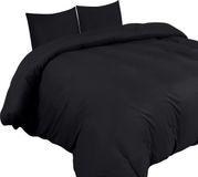 Merkloos / Sans marque Famanu Bedding Duvet Cover Set - Soft Microfiber Duvet Cover Cover 200x200cm with Pillowcases 80x80cm