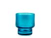H&h Set van 6 glazen, blauw, 32 cl
