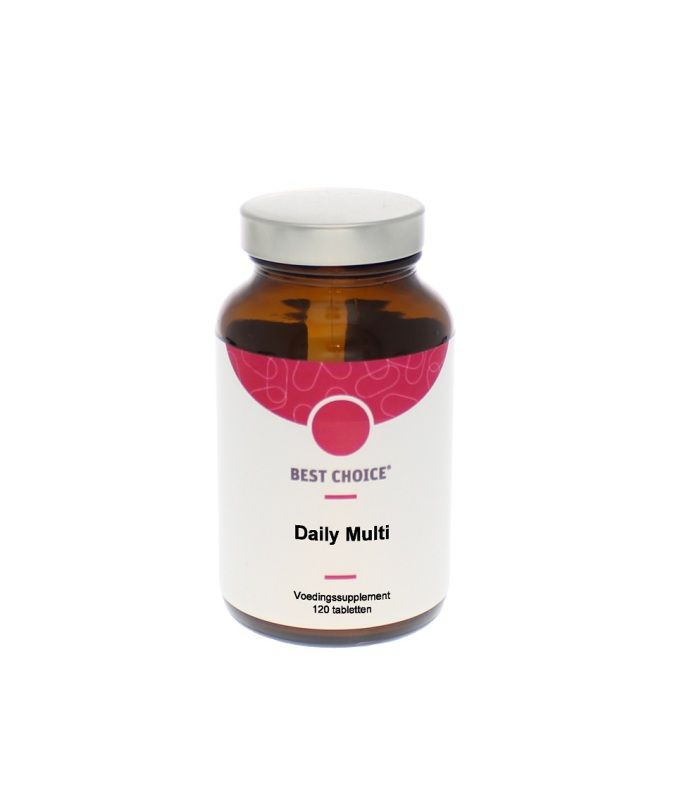 Best Choice Daily Multi Tabletten 120st