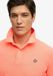 Superdry Vintage Destroy Polo M1110451a Zfw Coral Neon Mannen Maat 3XL