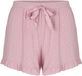Hunkemöller Jersey broek met ruches Roze