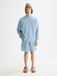 Scotch & Soda Heren Sweater Katoen Blauw L