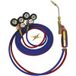 Castolin Kit De Soudage Et Découpe À Flamme – Chalumeau Autoflam Ii Si Avec 5 Becs – Raccords De Sécurité Et Détendeurs Inclus – Pour Plomberie Et Chauffage