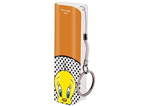Xtreme Xtreme 51560 Power Bank Titty, A Videoresolutie capaciteit 2600 mAh Uitgang: USB 5 V, 1 A