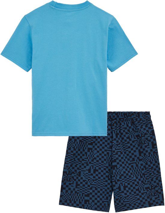 WE Fashion Jongens pyjama met print