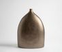 Vase Ogiva B39 x T18 x H51 cm Aluminium Aurum Satin Gegoten