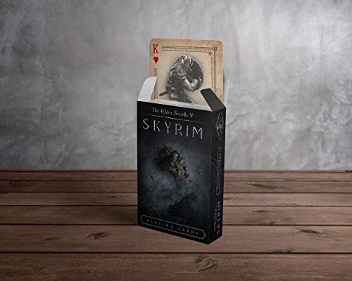 FaNaTtiK The Elder Scrolls V Skyrim Speelkaarten