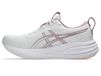 ASICS Gel-pulse 17 damessneakers, wit/taro-paars