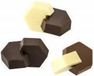 Decora Chocolade mal 3D zeshoek - transparant