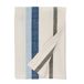 Madam Stoltz theedoek blauw (70x50 cm)