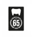 Paperdreams Metal beer opener - 65 jaar