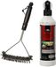 BBQ set de nettoyage - brosse de nettoyage de barbecue - spray de nettoyage