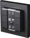 Homematic IP Wandtaster – 6-fach afstandsbediening RF Draadloos Smart home-apparaat Drukknopen