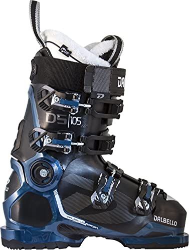 Dalbello DS 105 W LS Skischoenen voor dames - Zwart/Marineblauw - Maat 27,5 - 2023 Model