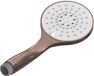 Hotbath Mate M376 handdouche 3 standen 13 cm Geborsteld koper PVD