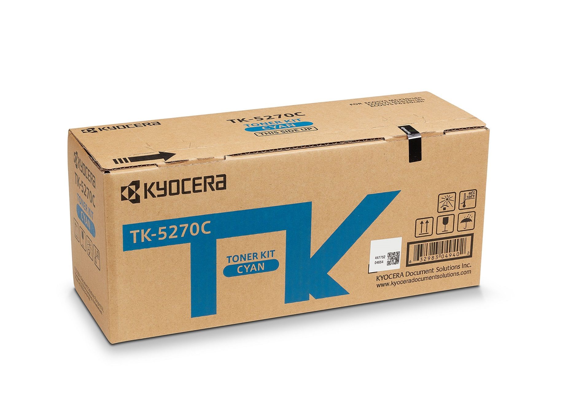 KYOCERA TK-5270C Cyaan Toner Cartridge - Origineel