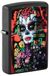 Zippo Stormaansteker, Sugar Skull Woman, matzwart, blacklight, hervulbaar, herbruikbaar, windbestendig design, cadeaudoos, gemaakt in de VS