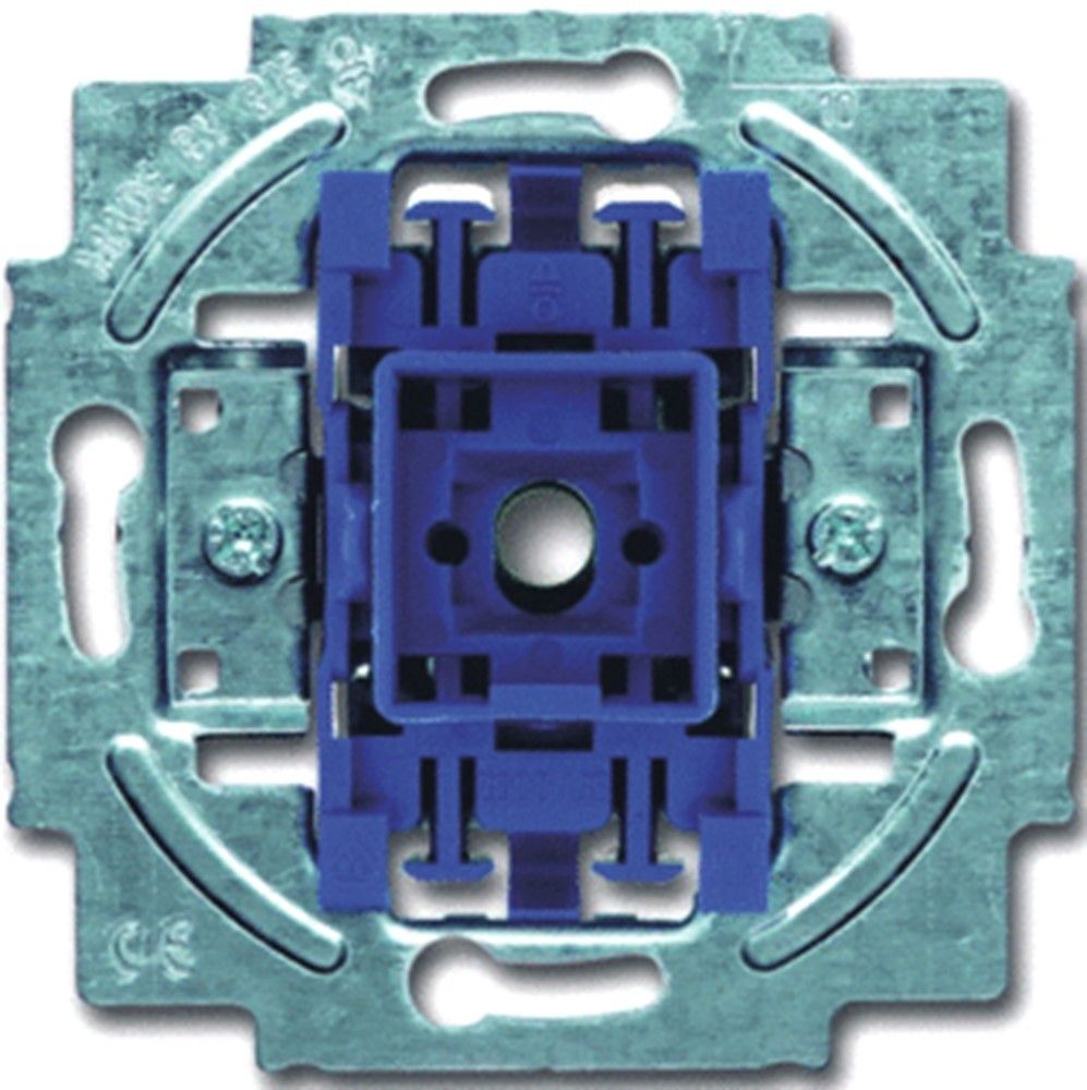 Busch-Jaeger Sokkel Inbouw Schakelaar - 1-polig/wissel