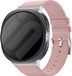 Strap-it Leren Bandje Roze – Stijlvol, Comfortabel & Duurzaam geschikt voor Samsung Galaxy Watch 9 (40/44mm) / Watch 8 (40/44mm) / 8 Classic (46mm)