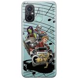 ERT GROUP Mobiel telefoonhoesje voor Xiaomi REDMI 12C/ REDMI 11A Origineel en officieel erkend Marvel patroon Guardians of the Galaxy 016, gedeeltelijk bedrukt