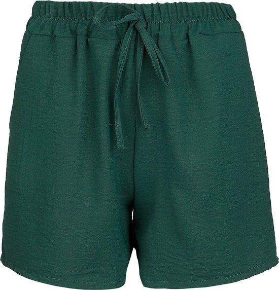 R.E.D. by EMP R.E.D. Rock-Engineered Design khaki basic shorts - Dames - S