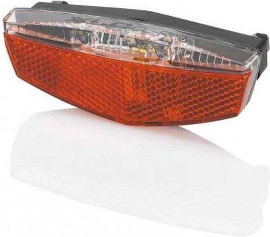 XLC Achterlicht CL-R19 LED Accu Rood