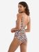Triumph Red Label Summer Wild Dames Zwempak 40 D Wit Gestreept