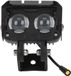 VHV - Scooter Fietsverlichting Voorlicht - Lampe frontale LED étanche pour vélo et trottinette
