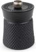 Wan GmbH Set poivre et sel - Moulin à poivre manuel avec réglage de mouture classique - Hauteur 8 cm - Fonte noir